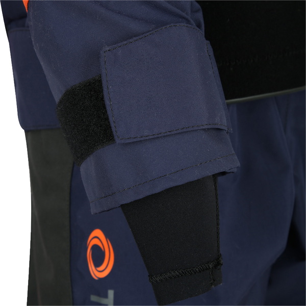 2026 Typhoon Dame Hendra Hinge Zip Tørdragt 100185 - Orange / Navy